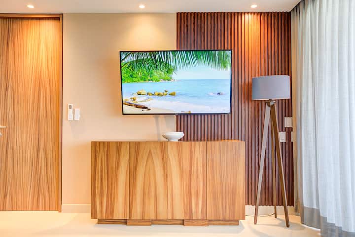 Condominium With Wonderful View And Large Pool - Nuevo Vallarta