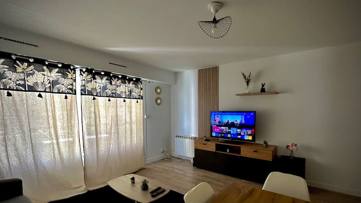 T3 Cosy Cœur Aix Avec 2 Balcons - Aix-les-Bains