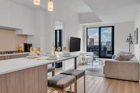 Successful Airbnb property: {Eau Claire} Private Terrace • River View • Gym in Eau Claire