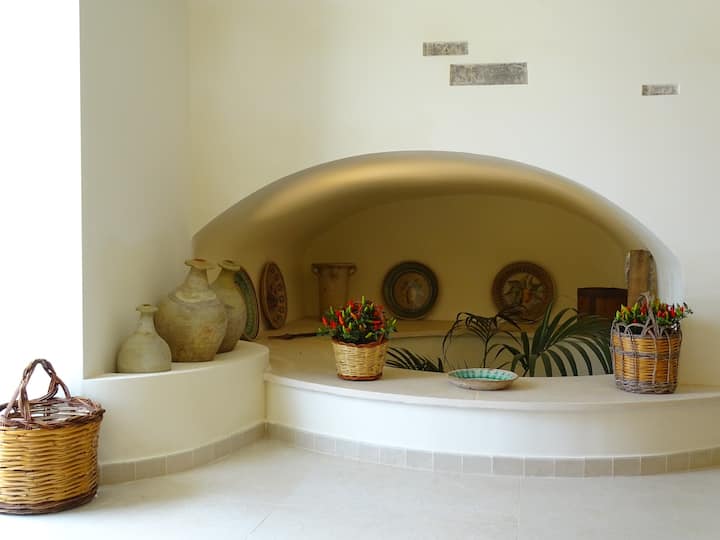 Intera Villa Relais Palmento 1866 Torre Favara - Sicile