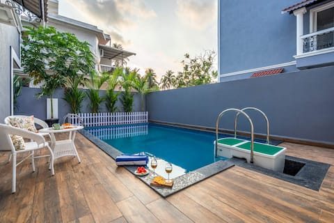 4BHK Lux Pool Villa| SV at Anya Nirvana@ Goa