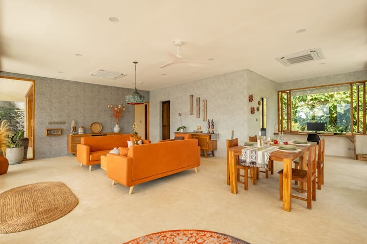 175m2 Private Pool Villa (Adults Only) With Views - Sidemen