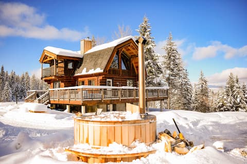 Best Cozy log cabin in the Rockies!