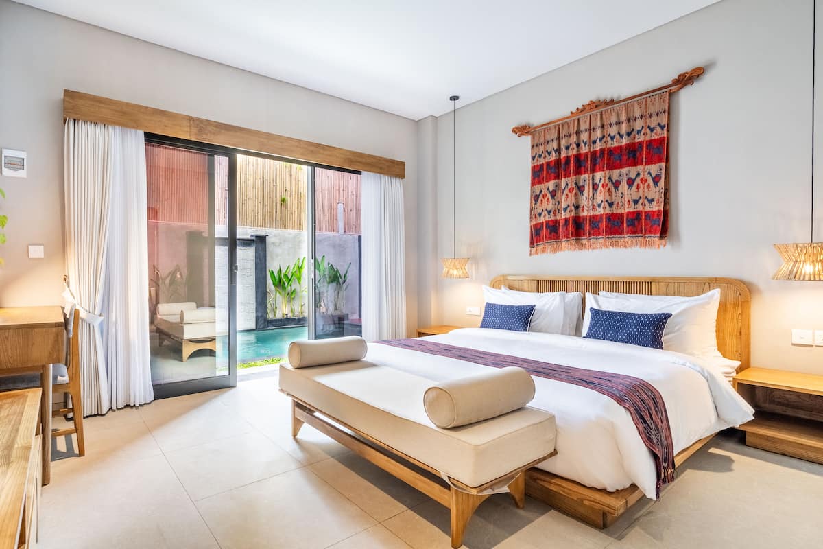 Arusa Home - Suite with Pool Access - Bajo