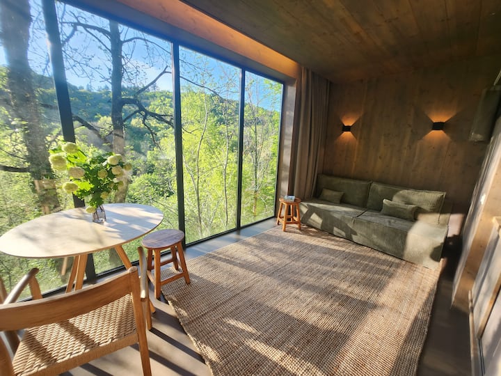 Cabane Chêne - 2 à 4 Personnes - Corrèze