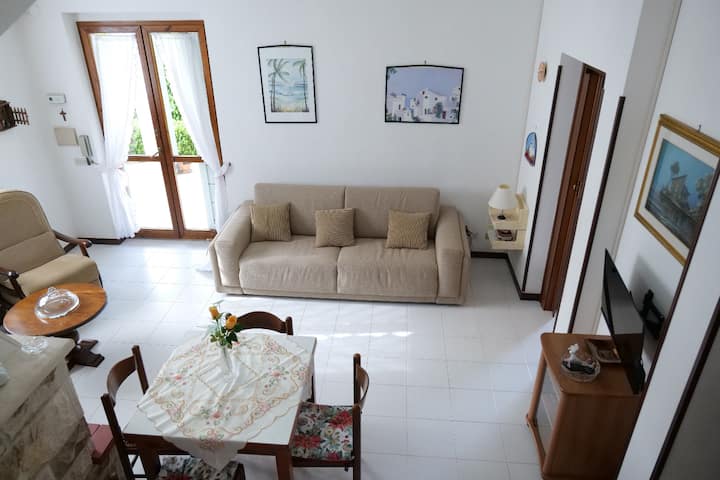 Villa Al Mare Con Giardino, 3 Camere, 2 Bagni - Tarent