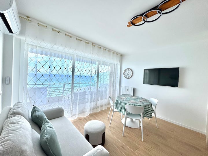 Casa Sud Menton Charmant Studio Rénové Parking - Menton