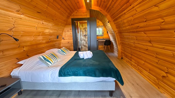 Pod Insolite Avec Jacuzzi Entre Mer Et Vignes - Mèze