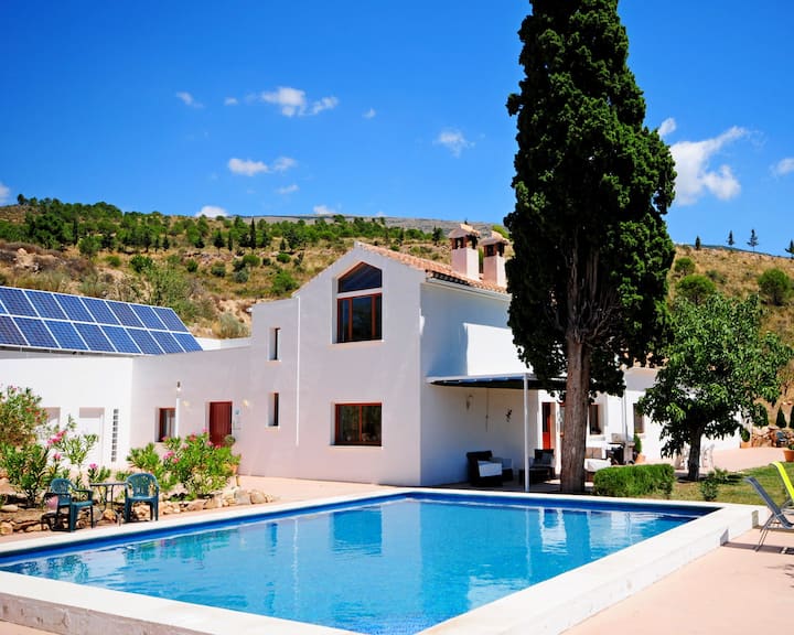 Villa En La Naturaleza - Lanjarón