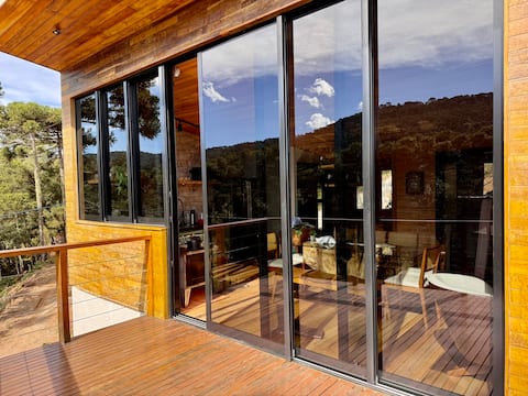 Luxury Cabin in the Serra Catarinense