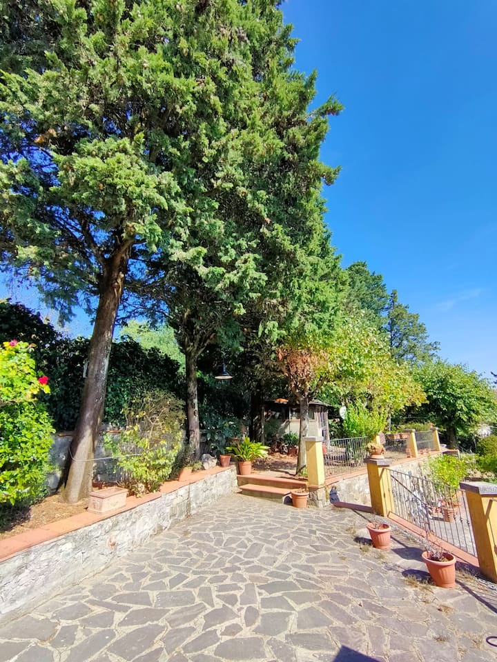 Tuscan Home With Private Garden | Near Florence - Monte Morello