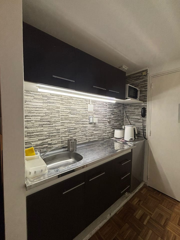 Departamento monoambiente amoblado en San Nicolás