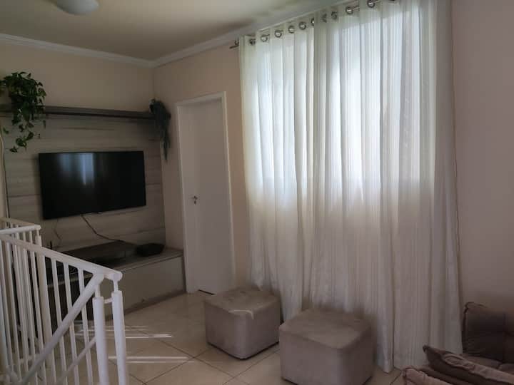 Apto Com Cobertura Vista Linda, Garagem E Conforto - Belo Horizonte