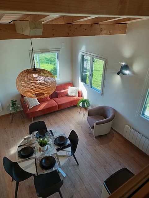 Annonce Airbnb populaire: New apartment Les Rousses à Les Rousses