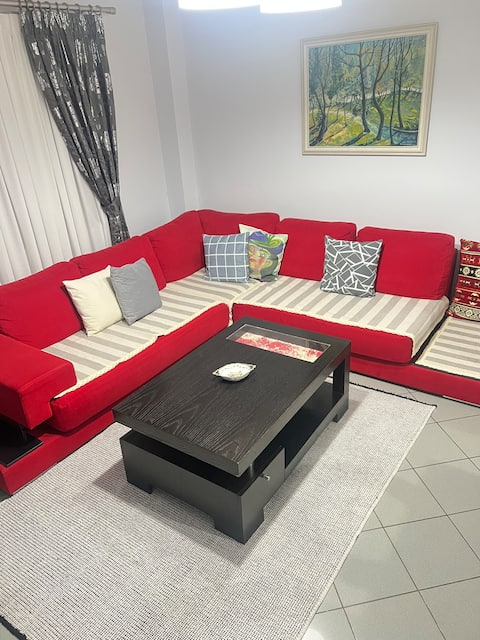 Popular Airbnb listing: An Oasis of Tranquility in the Center in Shqipëria Qendrore