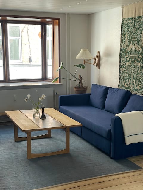 Popular Airbnb listing: Large apartment centrally located in Nykøbing Mors in Morsø
