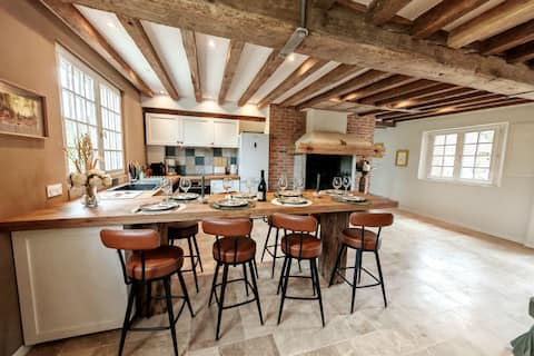 Authentic Sologne farmhouse