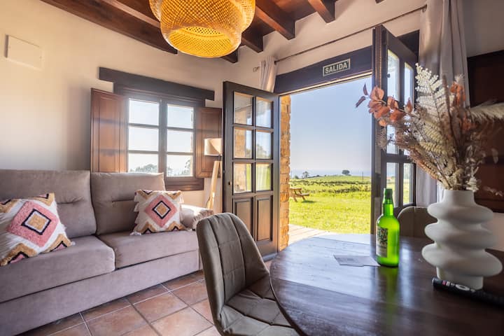 Rural Villa With Sea Views - Narcea - Villaviciosa