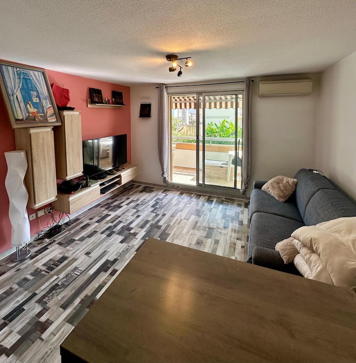 Appartement à 6 Minutes à Pied De La Mer - Cagnes-sur-Mer