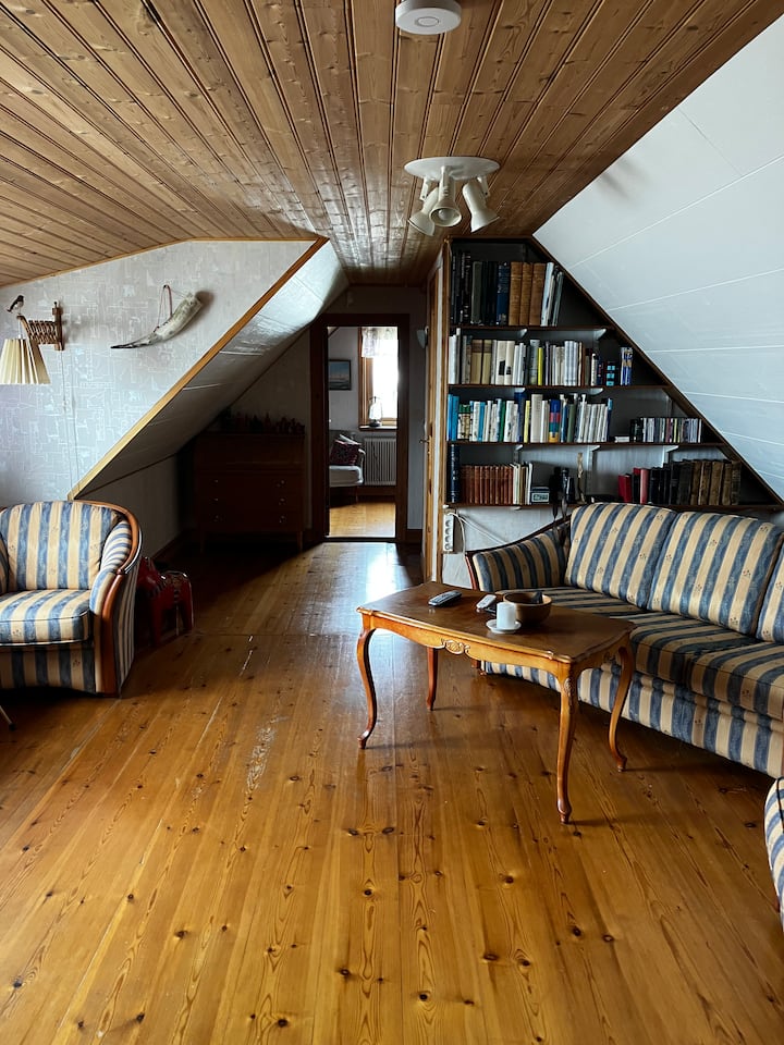 Första Parkett ÖResund - Viken
