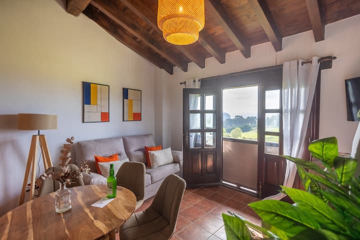 Rural Villa With Sea Views - Navia - Villaviciosa