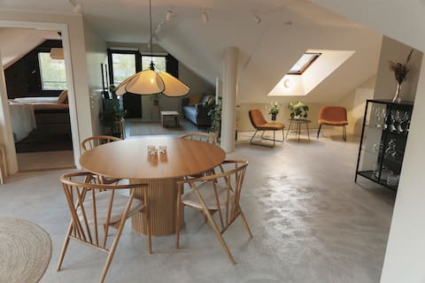 Modern and charming loft