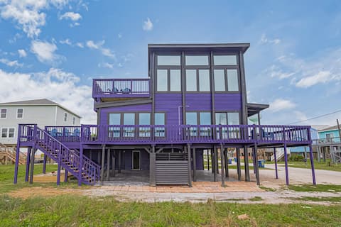 Purple Bliss- Surfside's Newest Renovated Paradise
