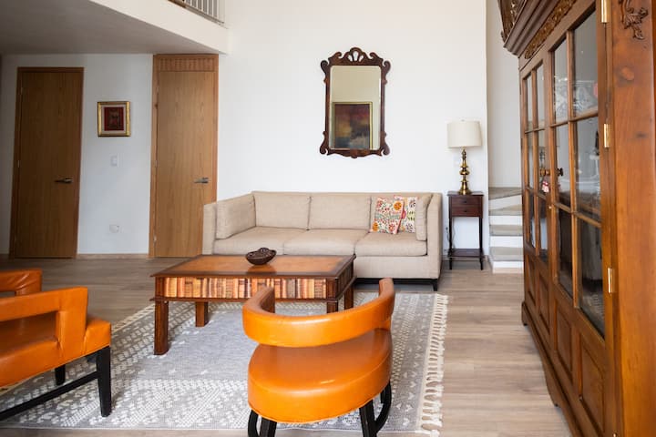 Loft A Pasos De La Catedral Con Roof Top Increíble - 과달라하라