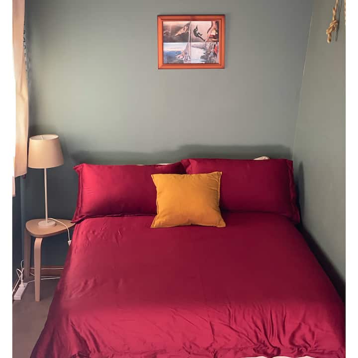 เตียงคู่ชั้นบน