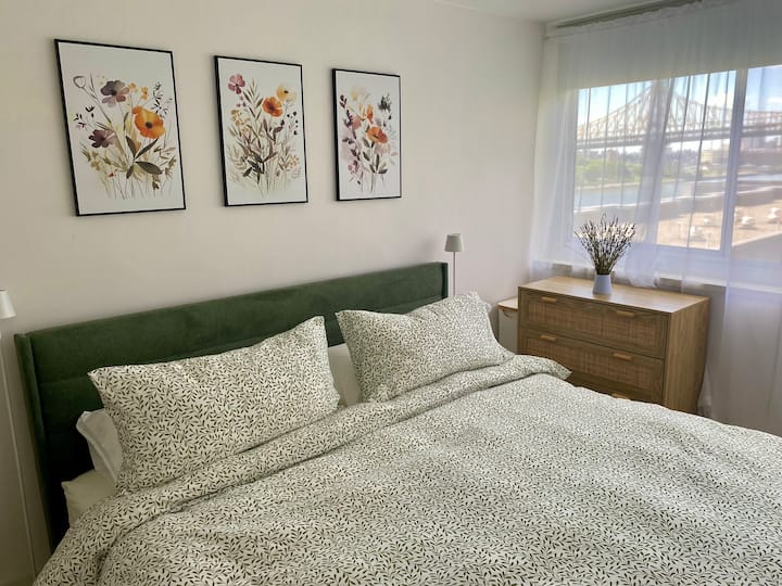 Modern 1-bdrm 1 Stop To Midtown - Nueva York