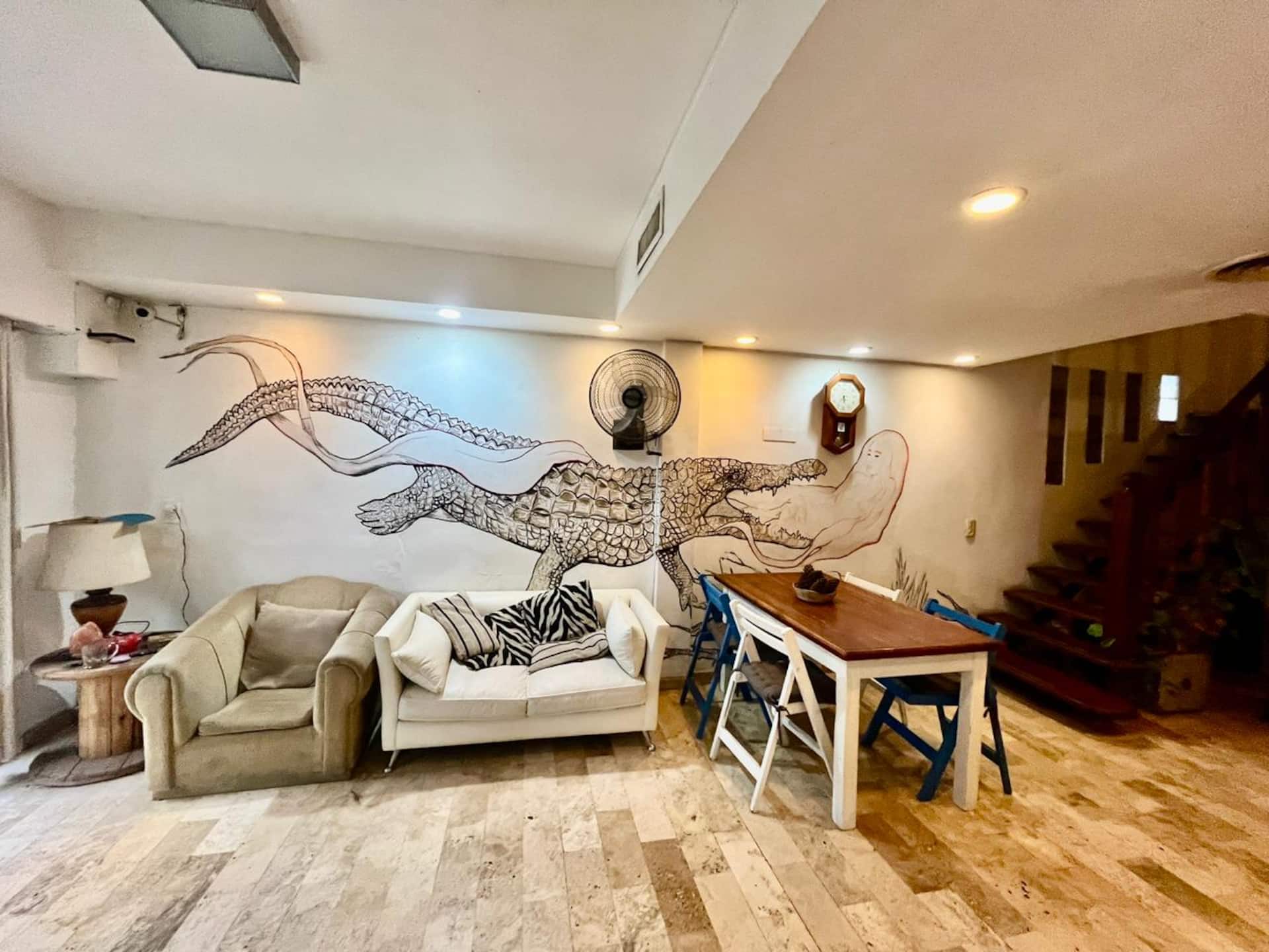 One-bedroom apartment in Villa Crespo