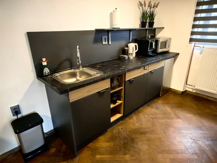 Apartmán 
1-2 Osoby - Český Krumlov