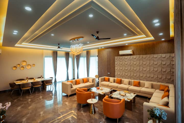6bhk Luxe Farmhouse With Pool & Lawn | Gurgaon Ncr - Gurgaon