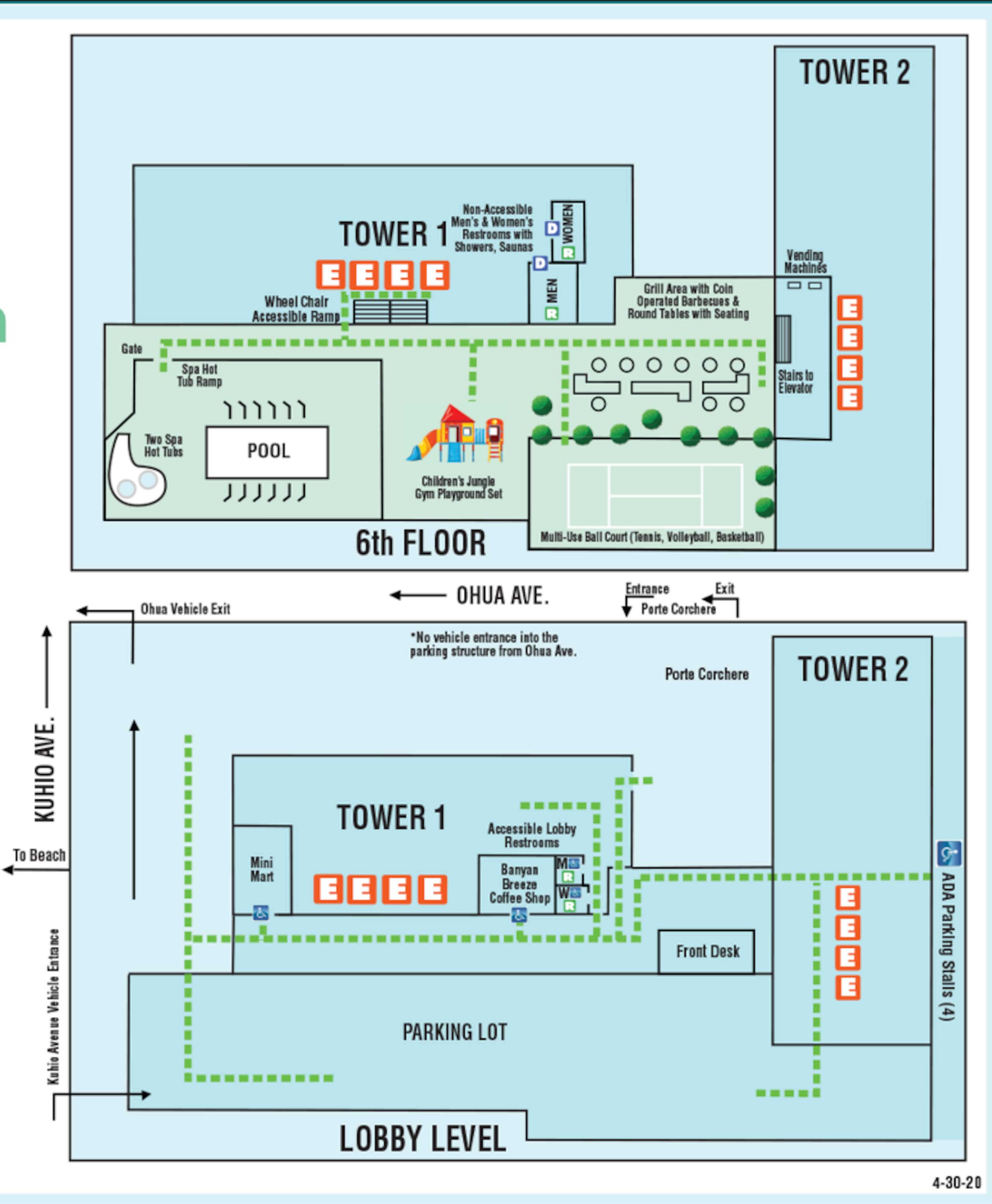 Waikiki Banyan 1806 T1-1 Block 2Beach +FREEParking - Image 38