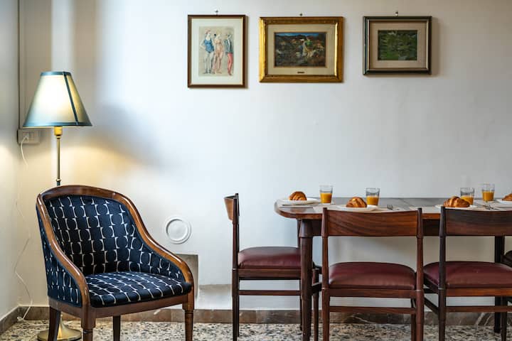 [5 Min To Duomo] • 3br + Terrace • Santa Croce - Florence