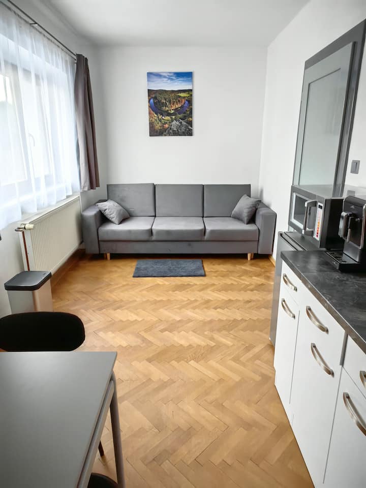 Rodinný Apartmán
1-5 Osob - Český Krumlov