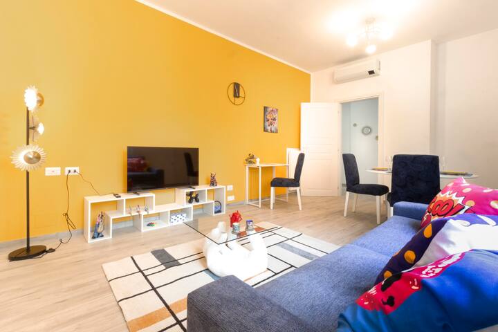 [Color Vibes] Como Centre – Lac Wifi A/c - Côme