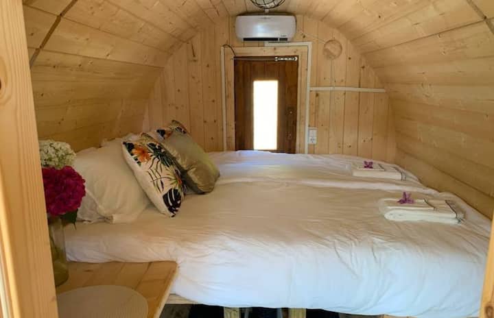 Wooden Tiny House No. 4 - Rotterdam