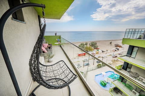 Summer Waves Apartment Alezzi Pool&Spa-parking