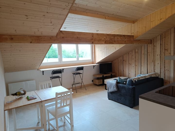 Logement Calme, En Pleine Nature - Chapelle-des-Bois