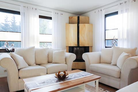 Polaris – House with hot tub