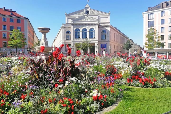 Downtown Munich - Mnichov