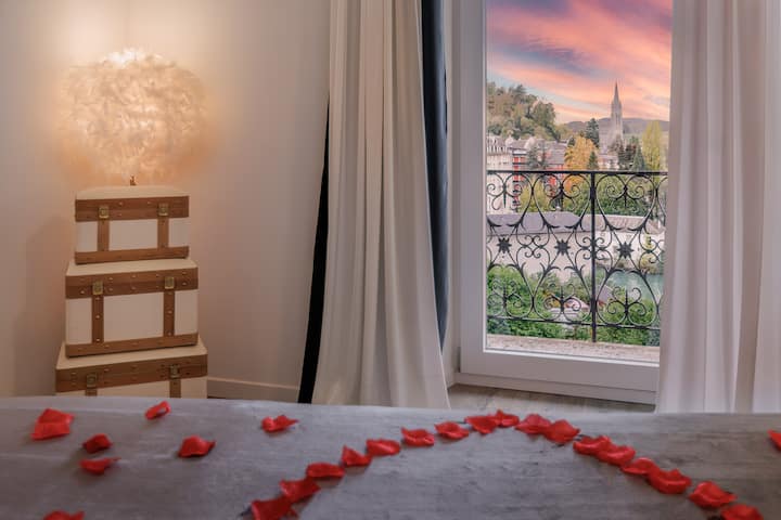 Hotel Belfry & Spa - Suite Liberty With Jacuzzi - 盧爾德