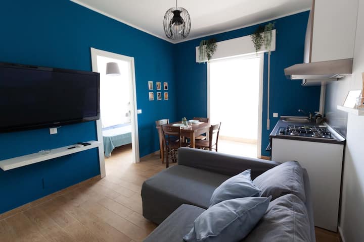 Mondello Beach Appartement Avec Accès à La Piscine - Palermo
