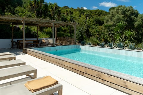 Beautiful house in natural park