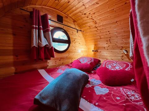 Wine Chalet, Private Jacuzzi