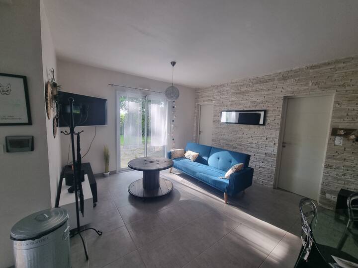 Maison Familiale Calme Et Nature - Redon