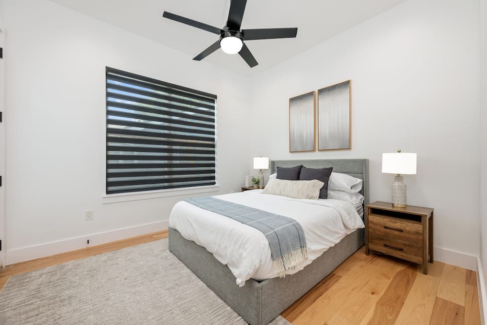 Bedroom 2 with queen bed