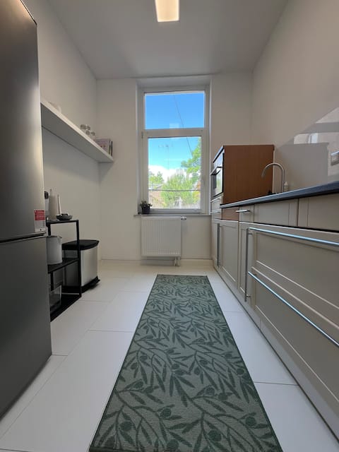 Top Airbnb: City Studio Apt. Near it all! im EG. Ground floor in Neuss