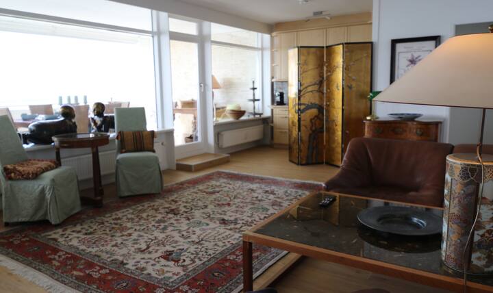 Exklusives Penthouse: Frühstücken Mit Meerblick - Sierksdorf